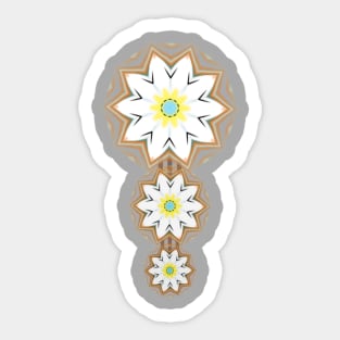 Daisy Chain Sticker